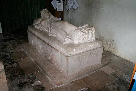Wareham St Martin - TE Lawrence Grave